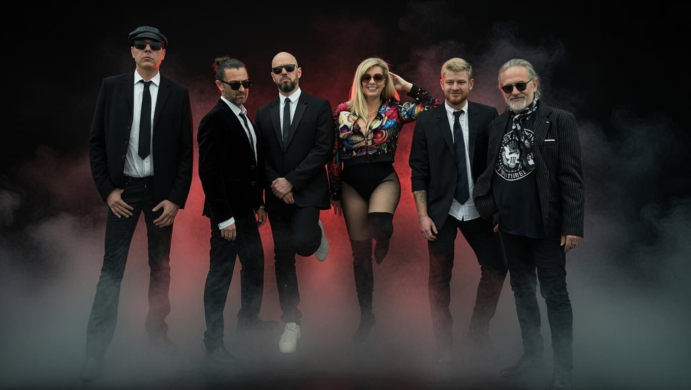 Call My Blondie Tribute — Le groupe